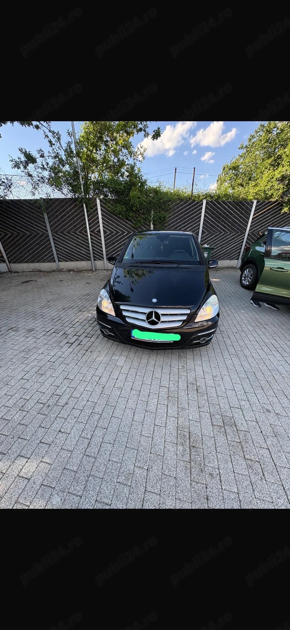 Mercedes Benz B Class GPL