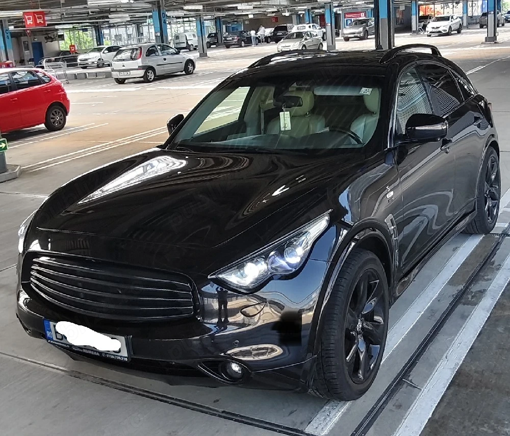 Infiniti FX 3.0 diesel sport edition 280cp