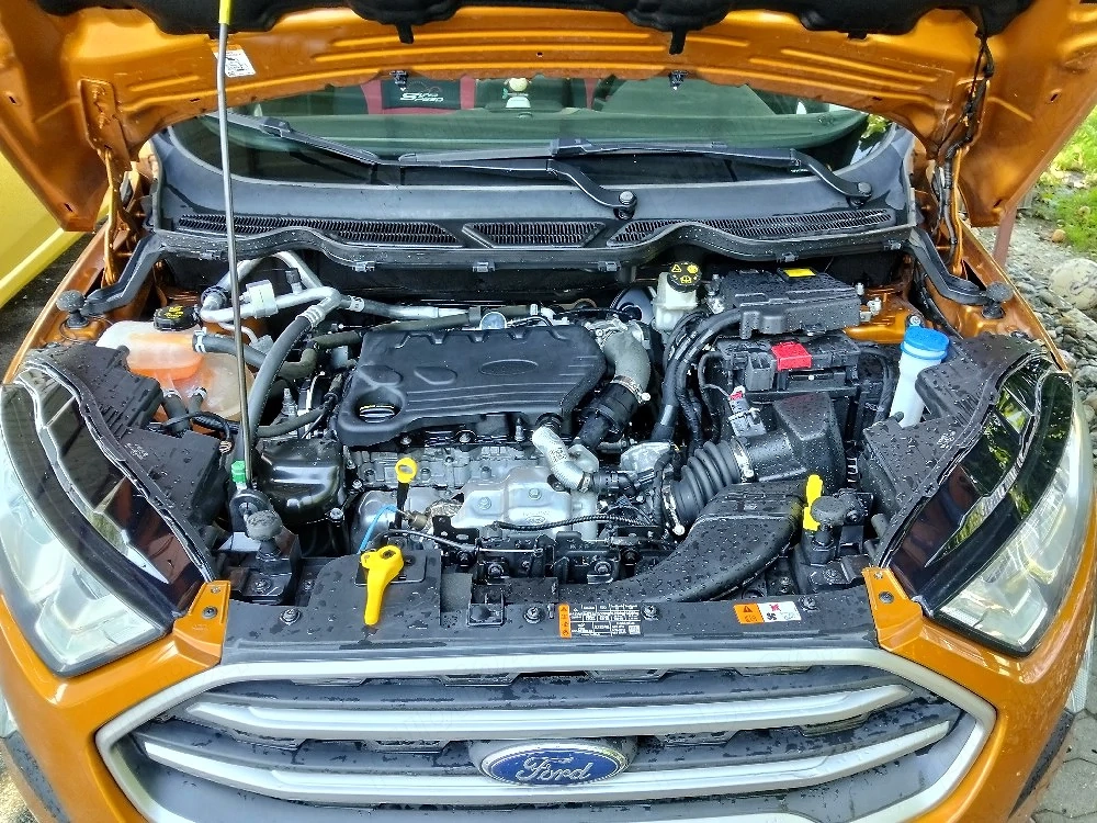 Ford Ecosport 1.5D