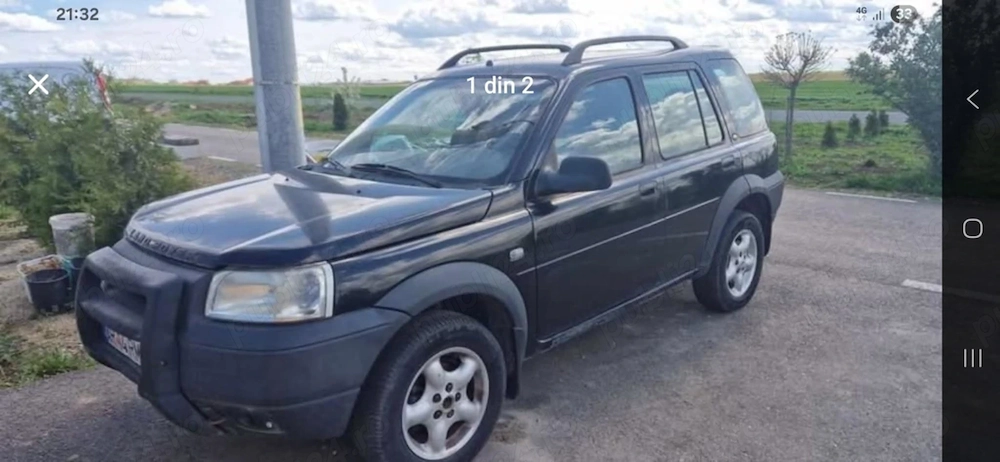 landrover freelander 1.9 i motor bmw benzina