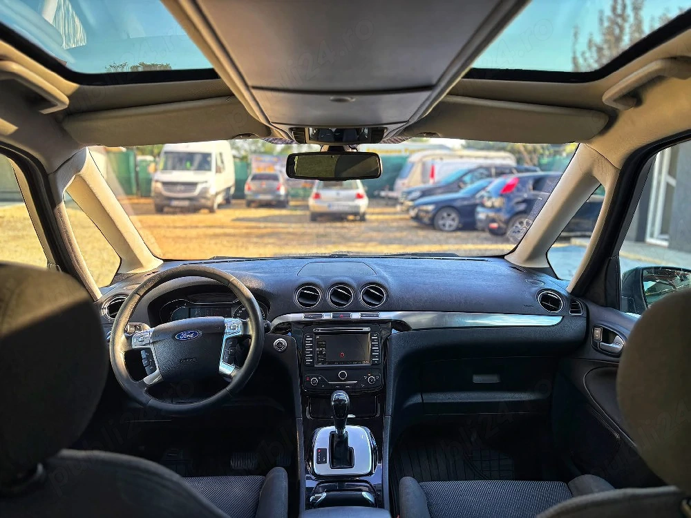 Ford Galaxy Titanium 