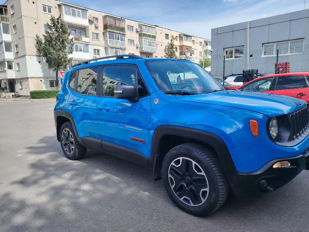 Jeep Renegate Trail HAWK! 
