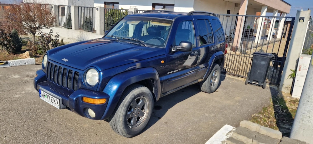 Jeep Cherokee kJ 2.5 CRD Diesel 4x4 cutie manuala