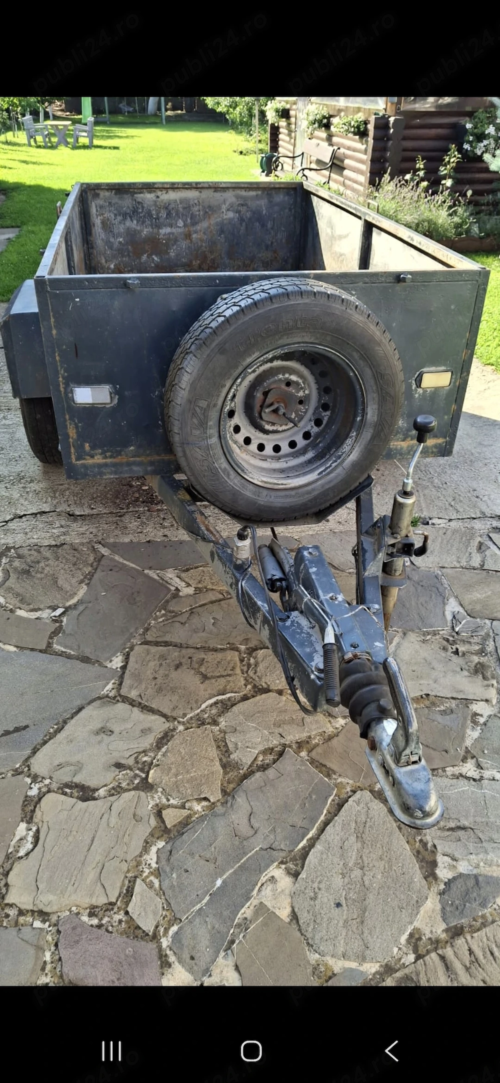 Remorca malumet 1000 kg