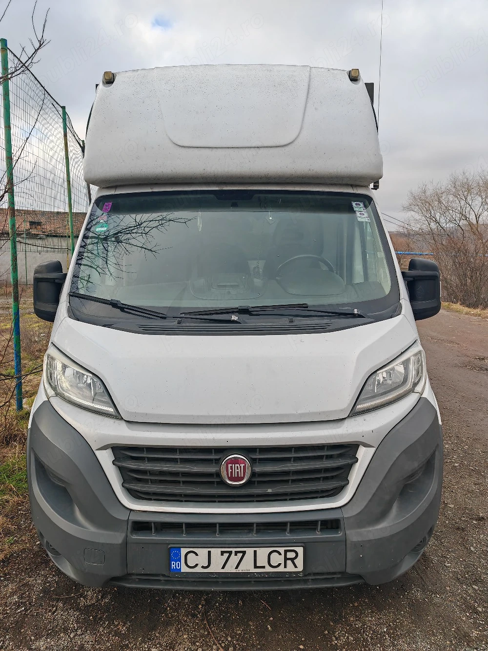 Vand Fiat Ducato 2017 fara Adblue