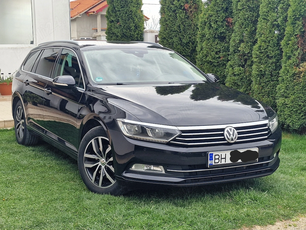 Vând Passat b8 2.0 litri 150 cai