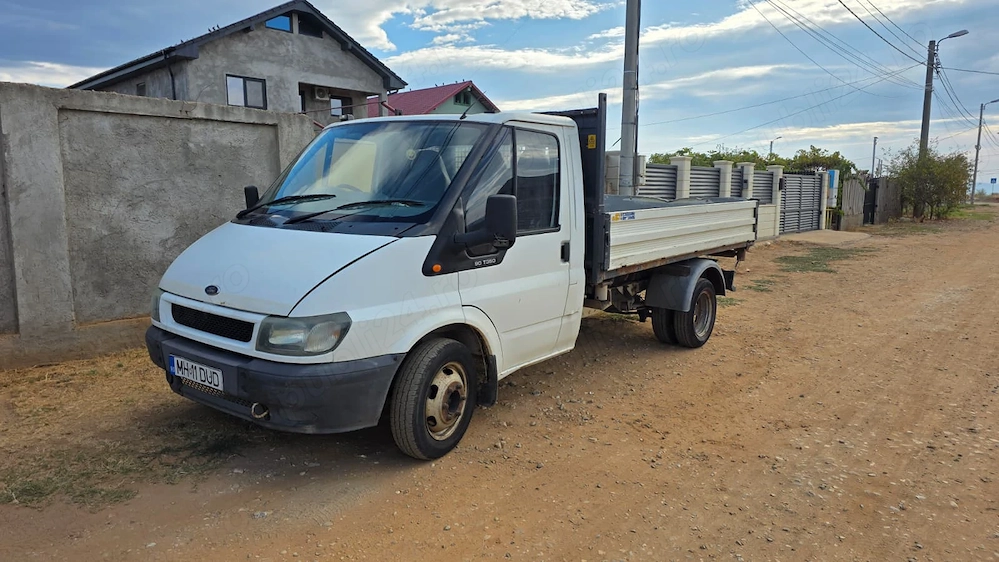 Ford Transit Basculabil pe 3 parti