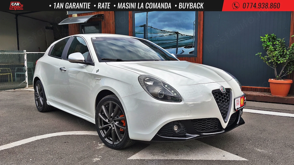 Alfa Romeo Giulietta GARANTIE 1AN RATE BuyBack MULTIAIR NOU Distributie noua Istoric service