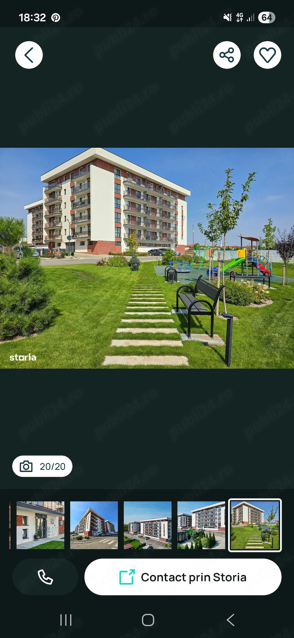 Persoană fizica, vând apartament cu o camera (42mp)