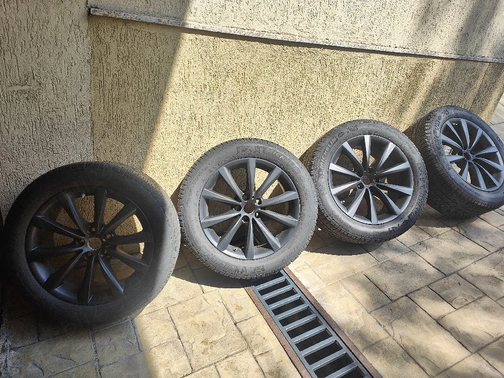 Roți complete BMW anvelope 245 50 18  Pilot Alpin 2022