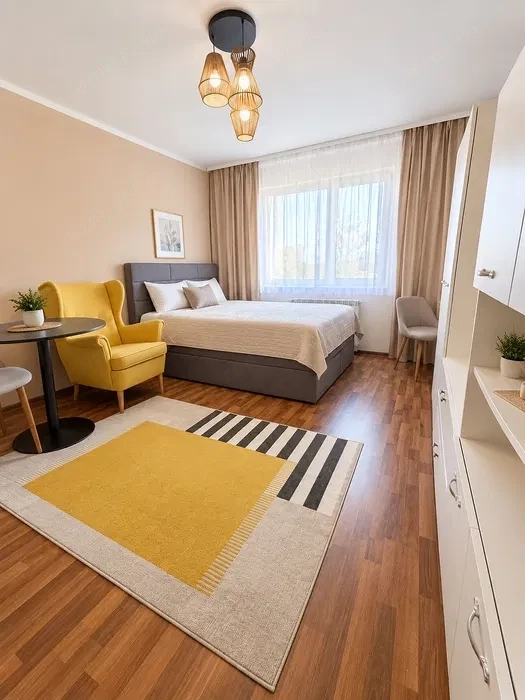 CI681 Telegrafului-Barnutiu,Garsoniera Renovata
