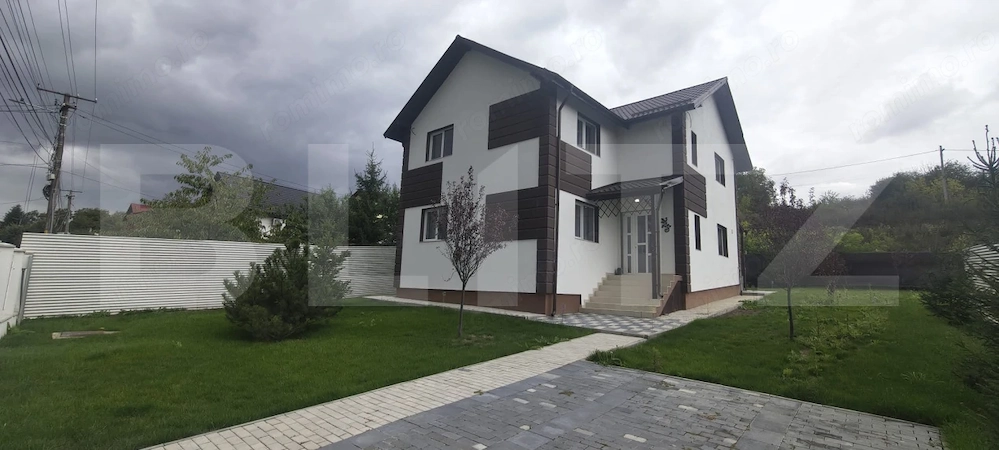 CASA INDIVIDUALA VALEA LUPULUI – 160 MP UTILI, TEREN 1700 MP