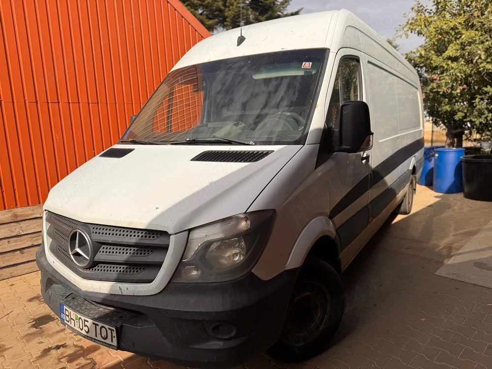 mercedes benz sprinter 316