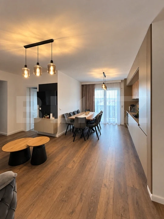 Apartament de închiriat | Bloc nou | Etaj 7/11 | Mobilat și utilat