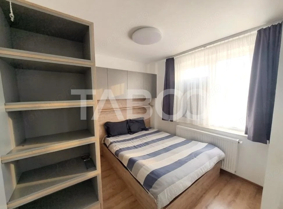 Apartament cu 2 camere in Gheorgheni izolat etaj intermediar P Hermes