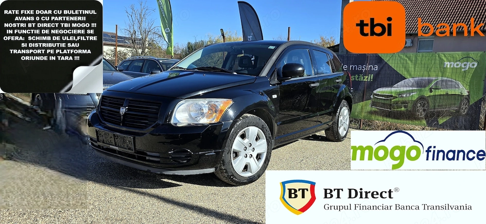Dodge Caliber motor 1968 cm3 diesel carte service clima