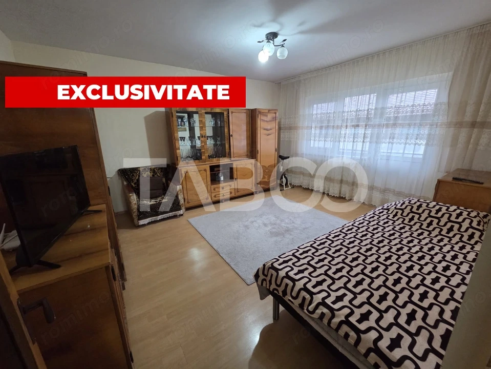 Apartament 2 camere de vanzare zona Titu Pertia 2 balcoane 51mp utili