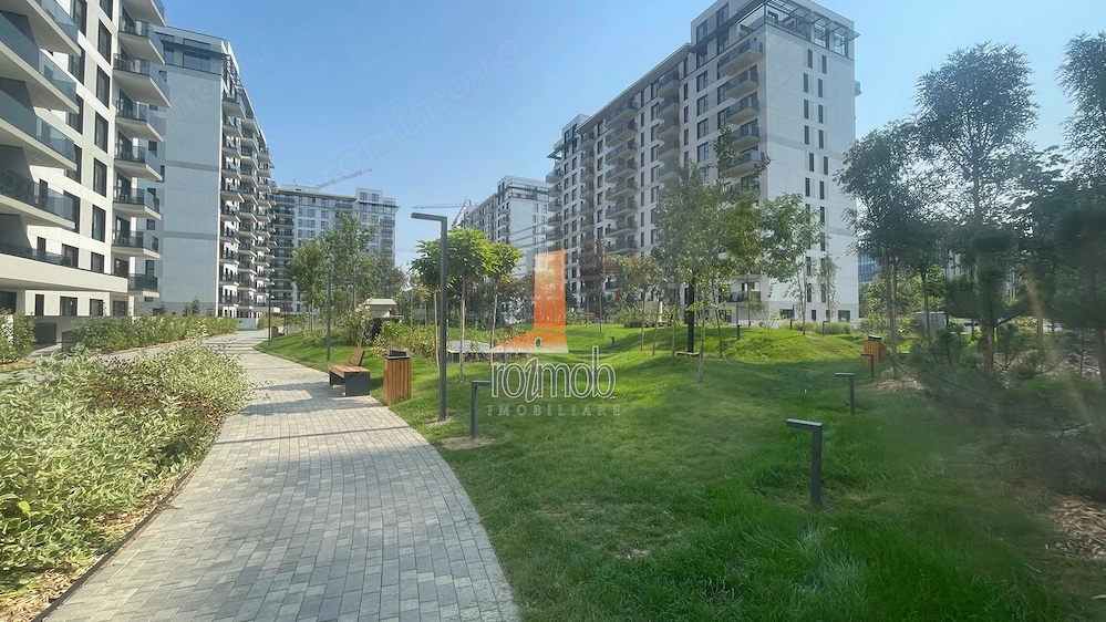 Nusco City faza 2, apartament 2 camere, vedere superba