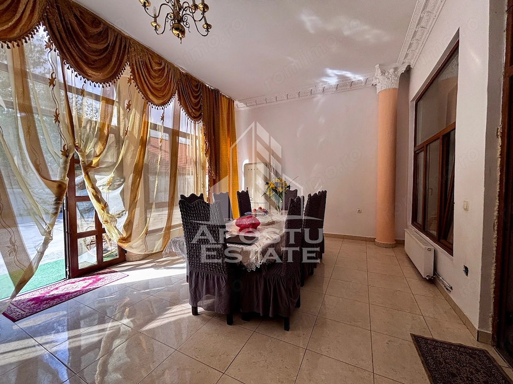 Casa cu 10 camere de inchiriat, zona Centrala, Timisoara
