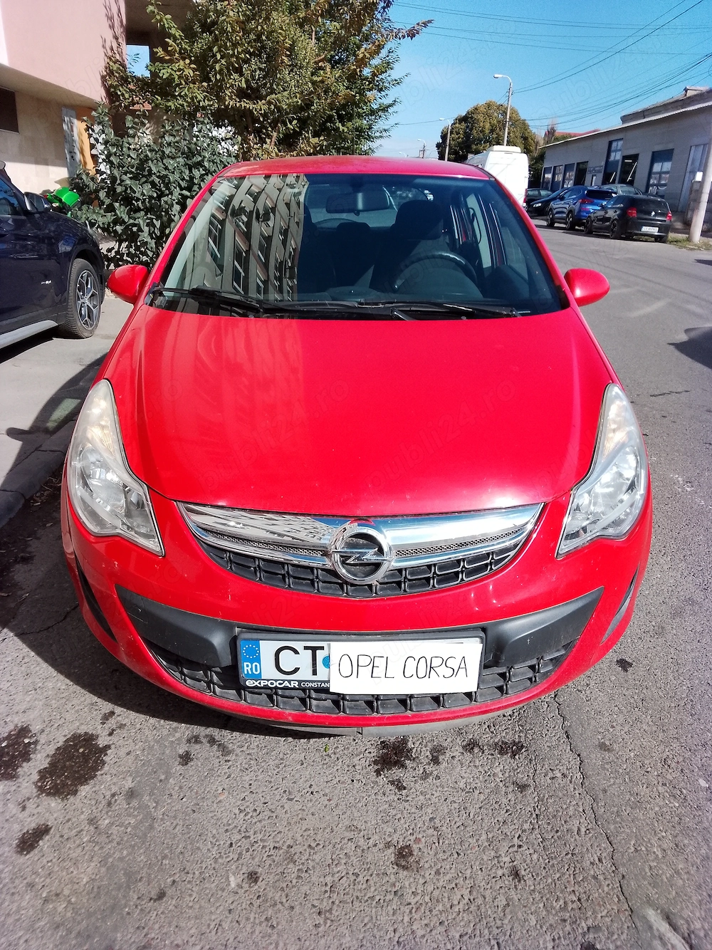 Opel corsa 2011 21000 km