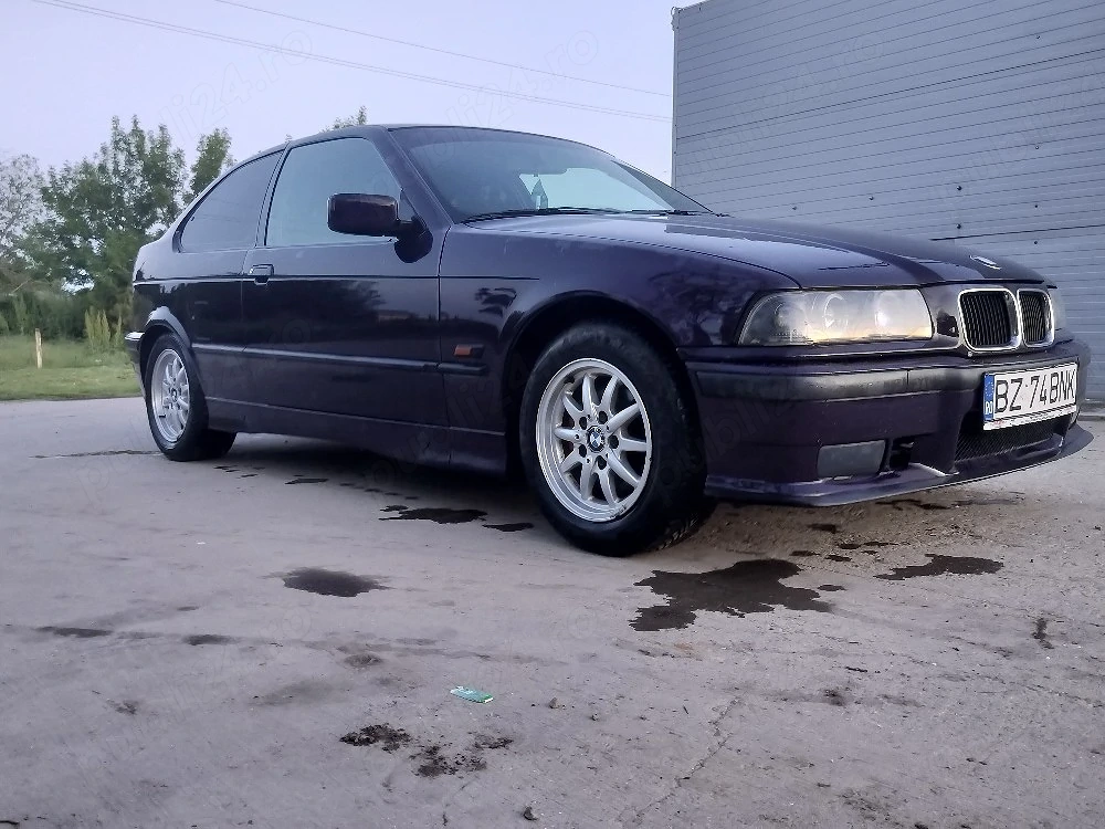 Vând BMW E36 316i  motor 1.6 distribuție pe lanț