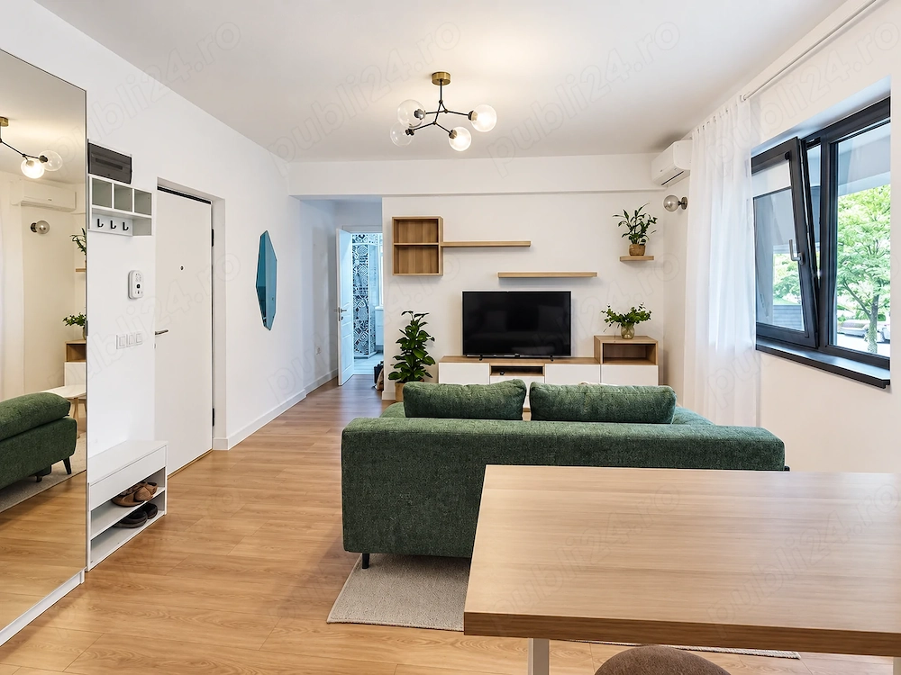 Direct Proprietar - 2 Camere cu Grădină, Parcare și Boxă | Bloc Nou 2025 | 5 min Metrou | Prima Înch