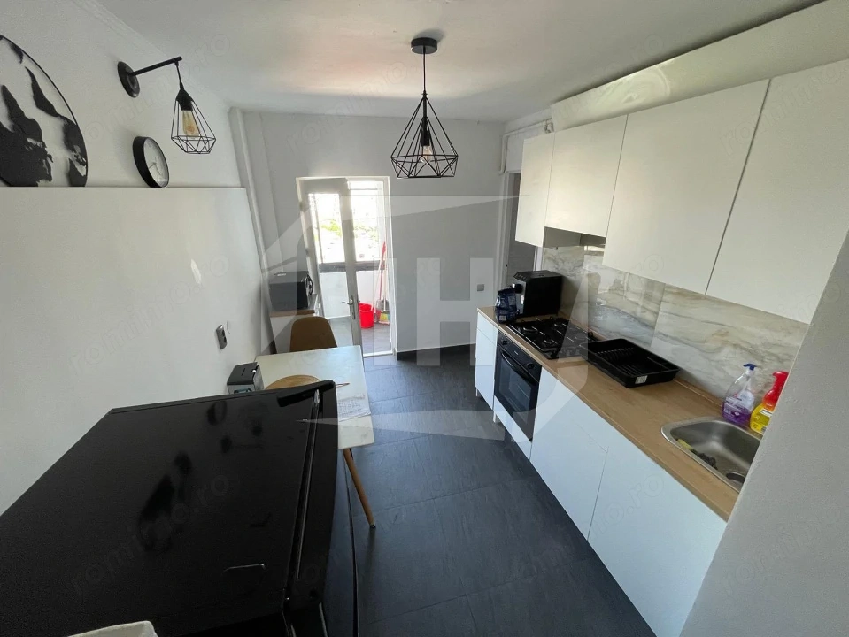 Apartament 38 mp, intermediar, mobilat si utilat, zona strazii Aurel Vlaicu