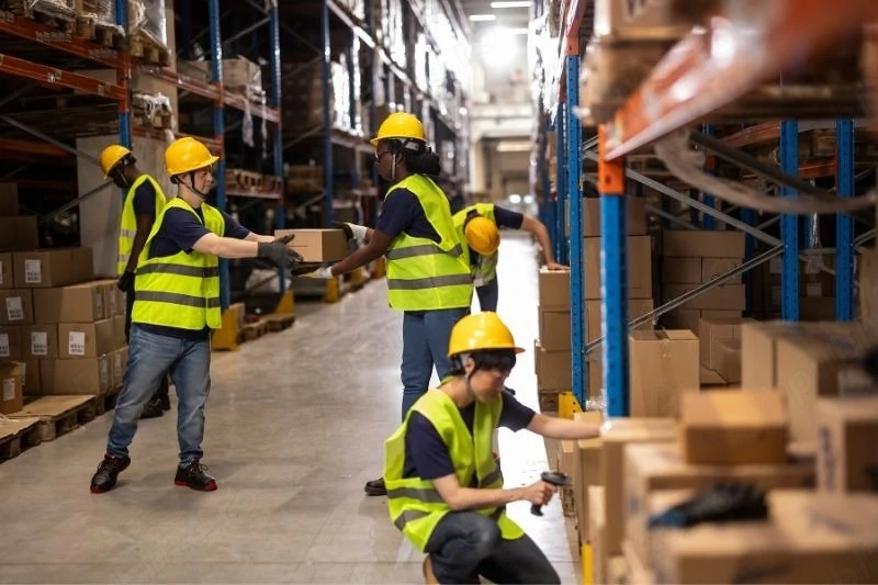operator depozit   lucrător logistic   5.000 5.700 lei net lună