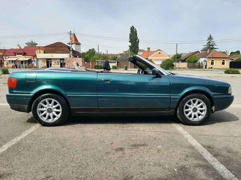 Audi 80 b4 Atestat istoric