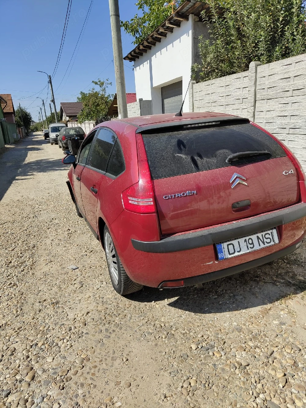 Vand Citroen C4 Avariat