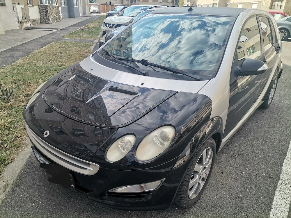 Smart forfour semi-automat