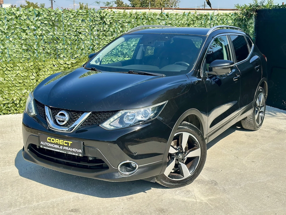 Nissan Qashqai 147.000km Keyless Camere 360 Rate Garantie