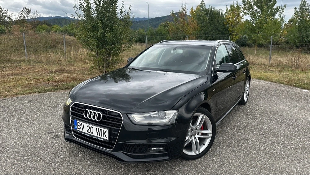 Audi A4 S-Line Automat