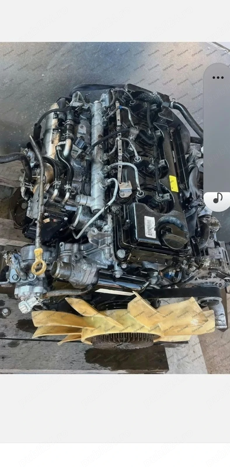 Motor Nissan Patrol Y61 3.0 diesel ZD30 CRD Common Rail, an 2009