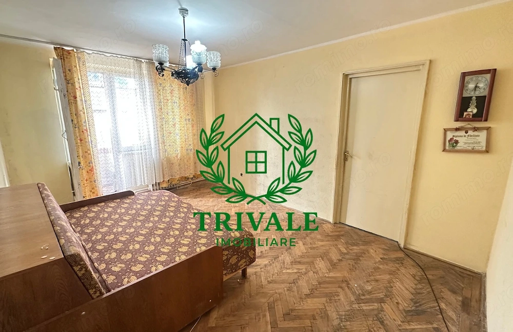 Apartament 3 camere, etaj intermediar. Craiovei, Pitești