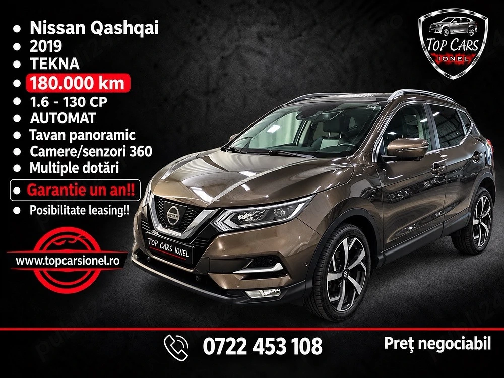 Nissan Qashqai 2019 Automat 