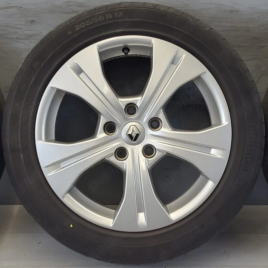 Roti/Jante Renault 5x114.3 205/55 R17 Megane 3, Scenic, Fluence, Kadjar, Austral, Arkana; Dacia Dust