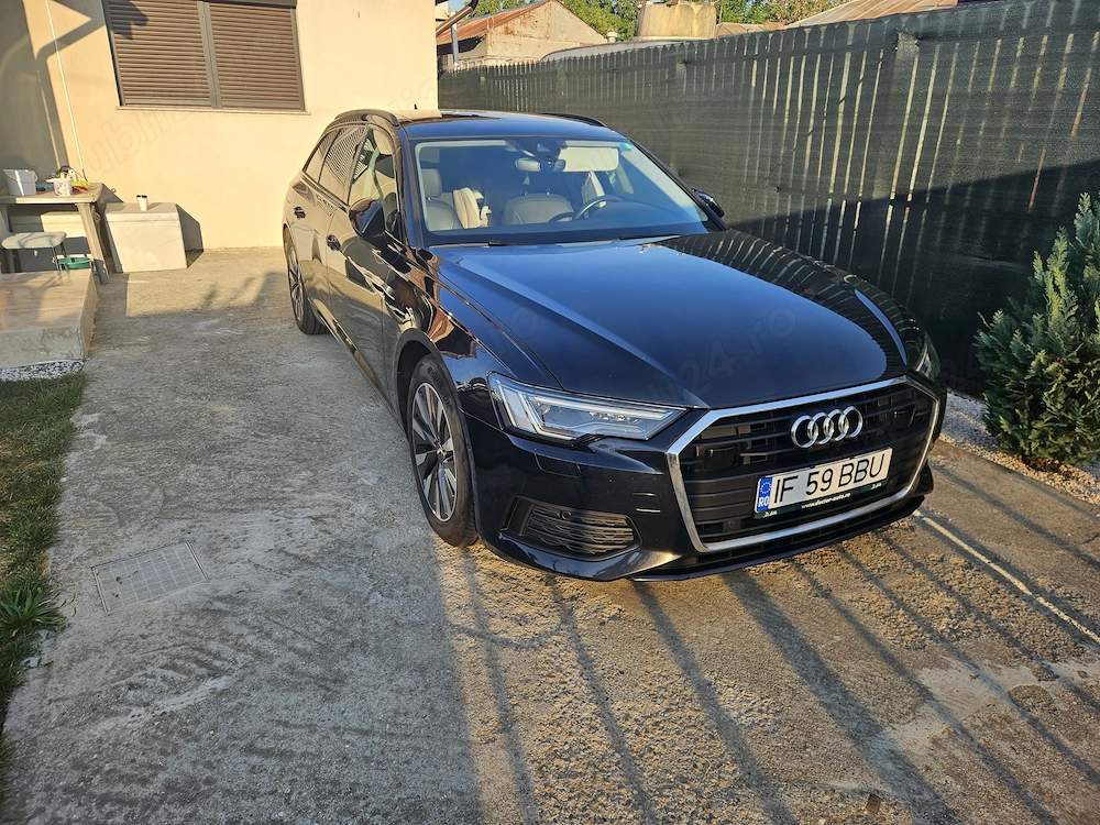 Audi A6 C8 2020,Matrix, Trapa Panoramica,Distronic, Virtual Cockpit,Line assist....