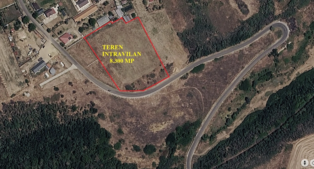 Teren intravilan 8.300 mp | Dezvoltare Rezidentiala