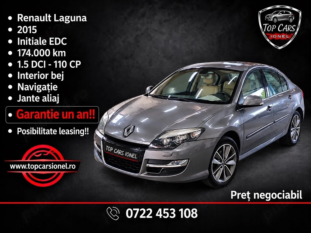 Renault Laguna Automata 1.5 2015