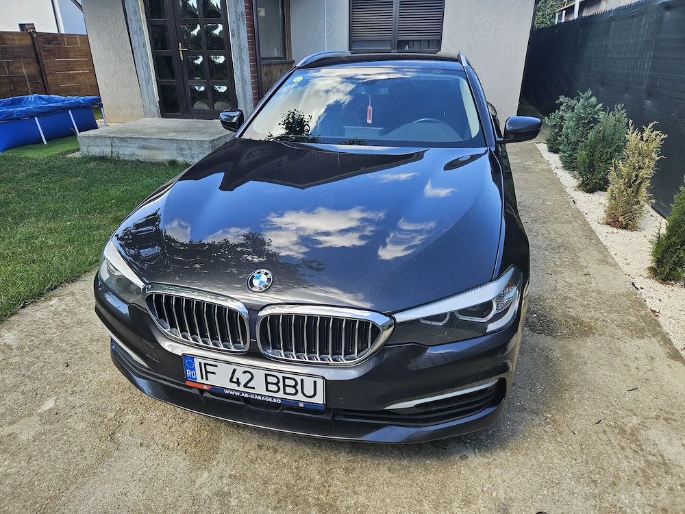 Bmw seria 5 g31,Distronic, Line assist,Side assist,Bancheta încălzită...