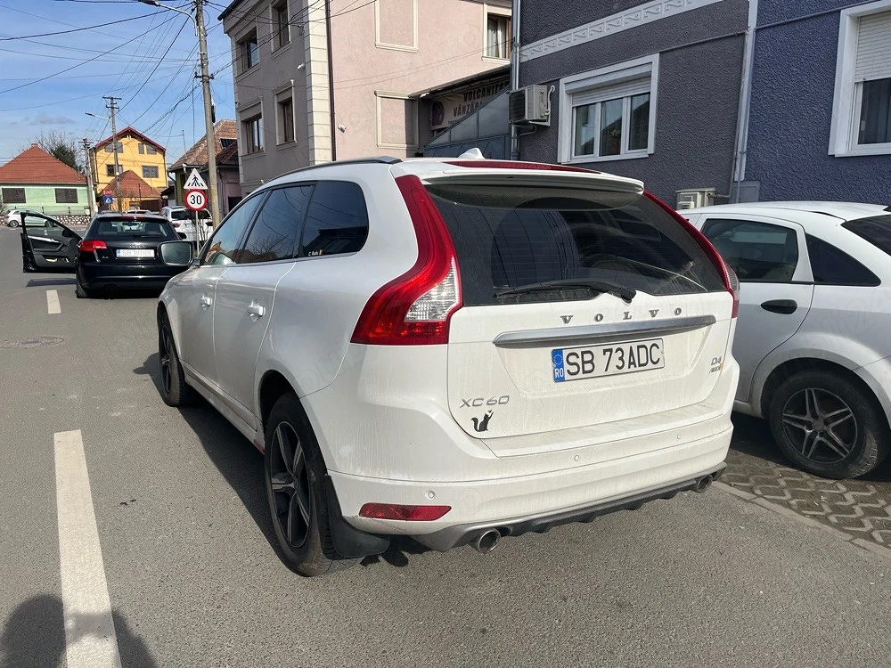 Volvo xc60 R-Design 2017
