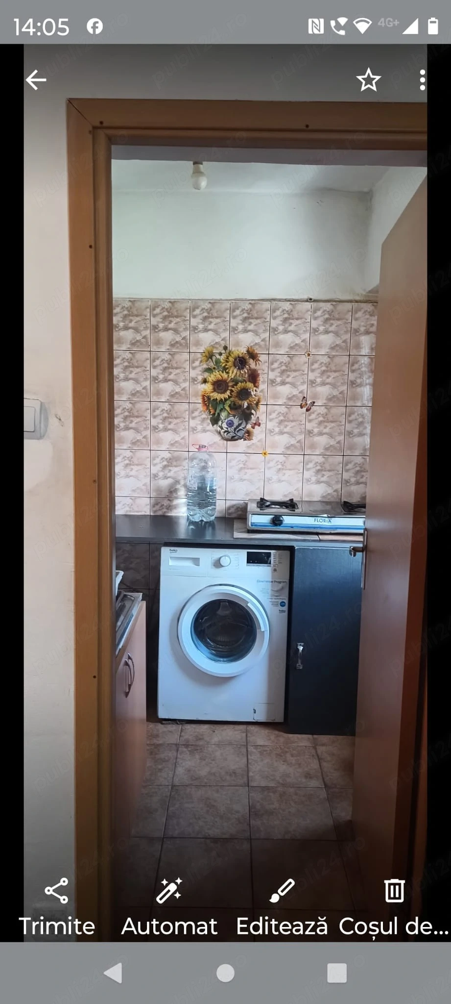 Ofer spre inchiriere garsoniera Navodari