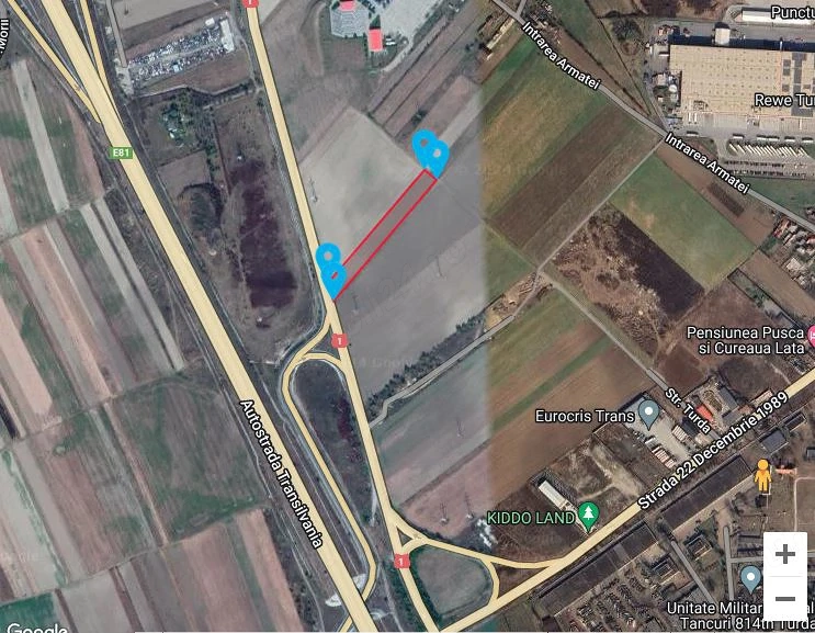 Vand teren intravi an Mihai Viteazu (langa A&A )5500mp. .pret.30e mp