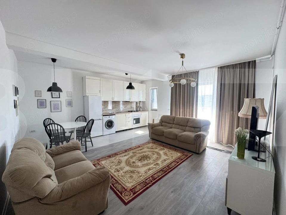 Apartament de inchiriat, 3 camere, 75 mp, zona Torontalului