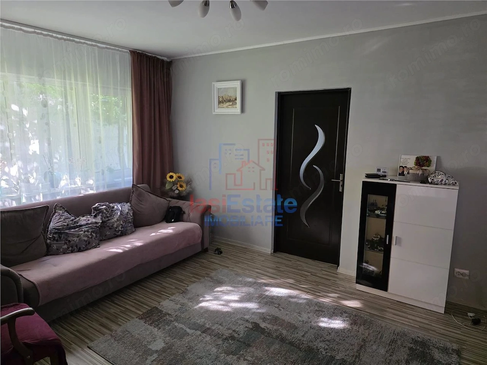 Apartament 3 camere, parter, mobilat si utilat - Podu Ros