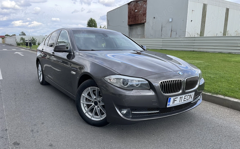 BMW 520D F10 Automat - Distribuție Schimbată , Carvertical verde 