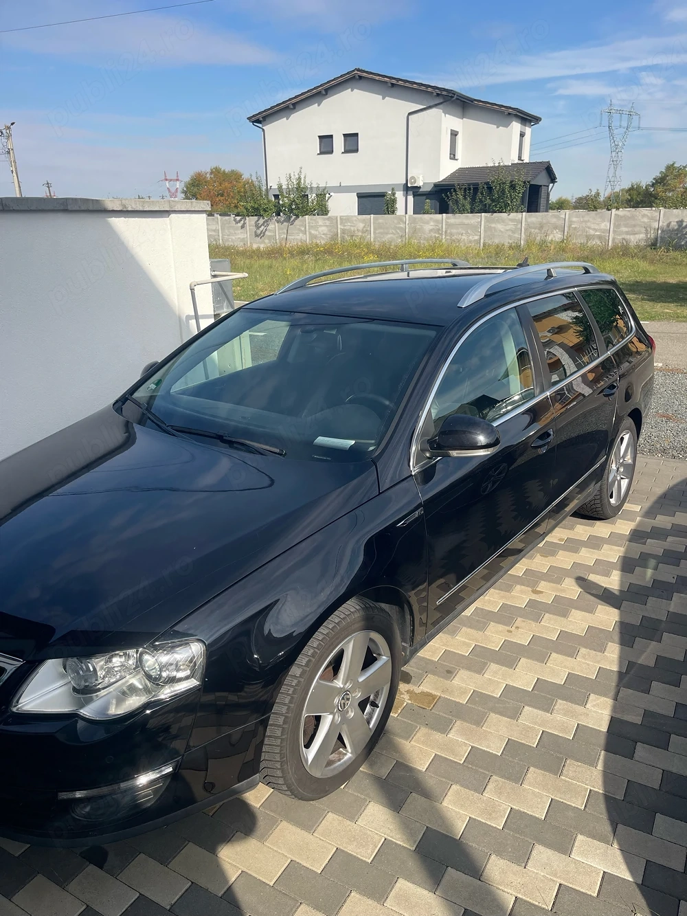 Vand vw passat break R line
