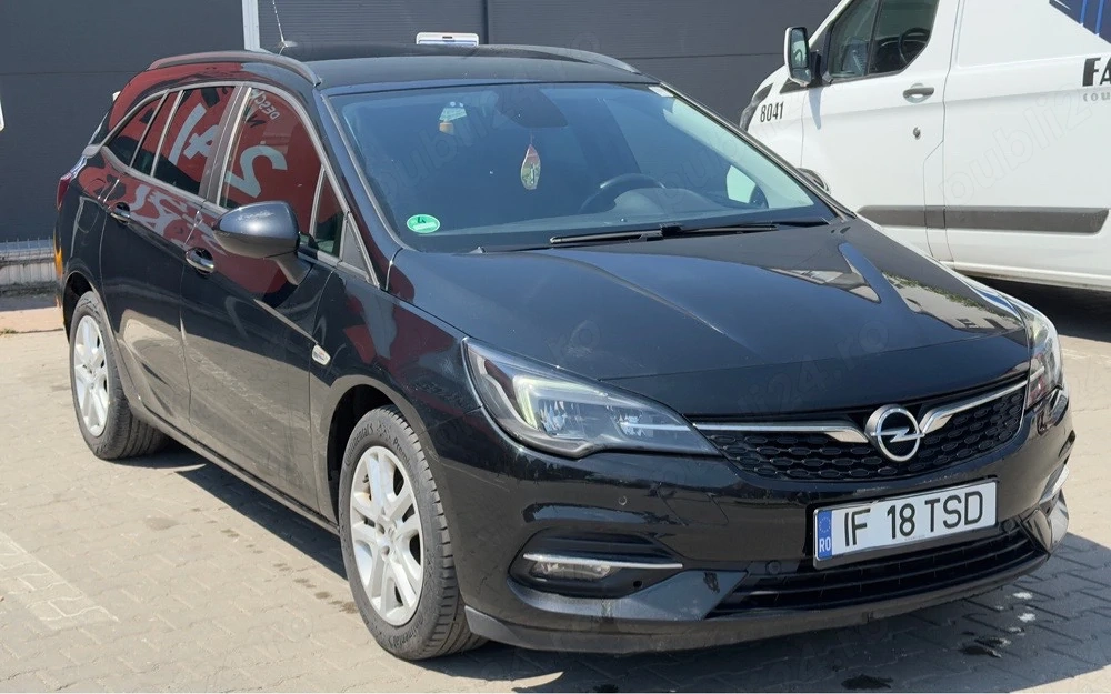 opel astra k
