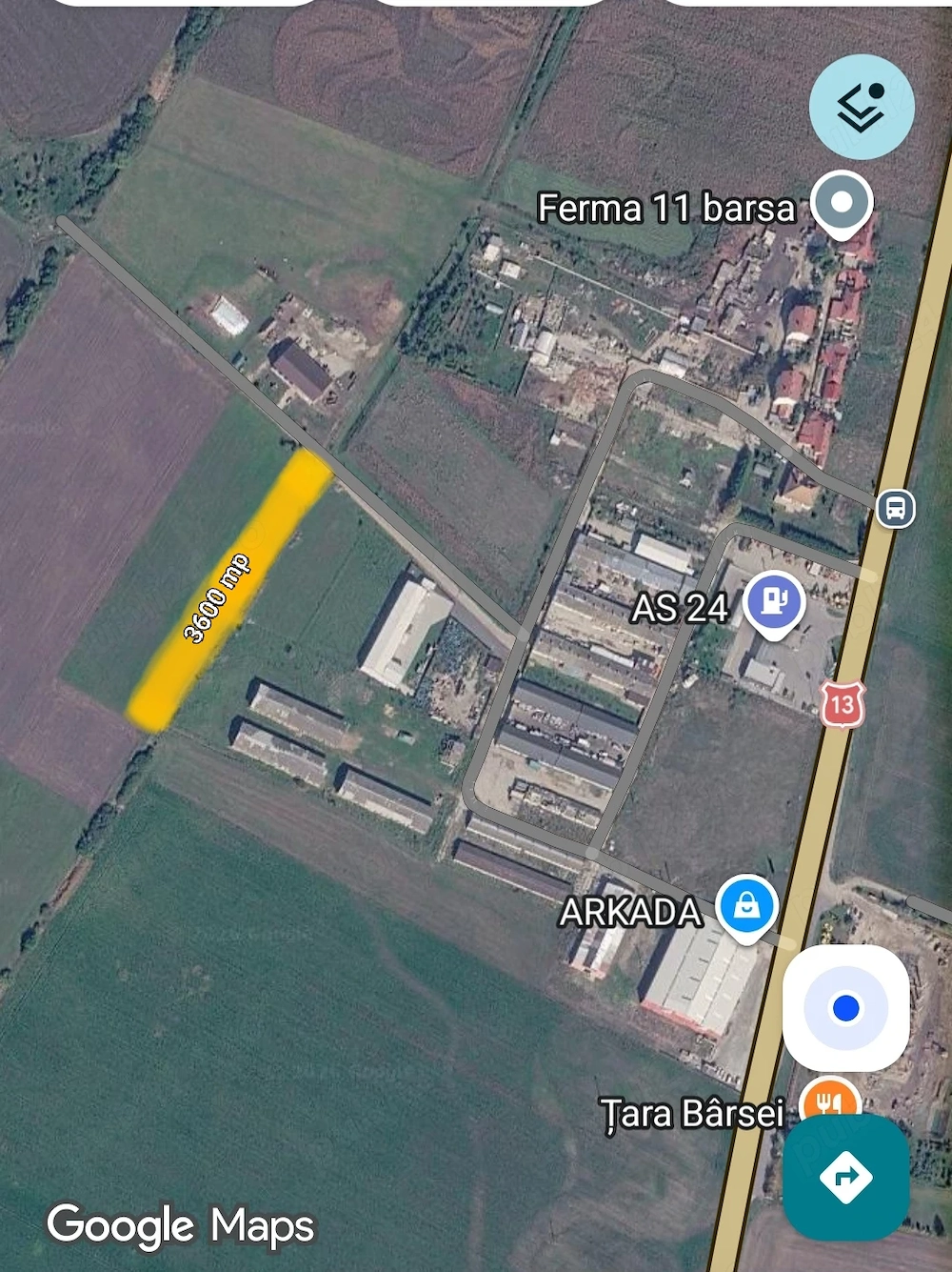 Teren de vânzare 